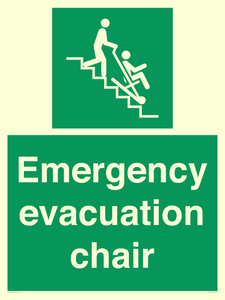 SV7911: Emergency evacuation chair