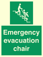 SV7911: Emergency evacuation chair