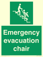 SV7911: Emergency evacuation chair
