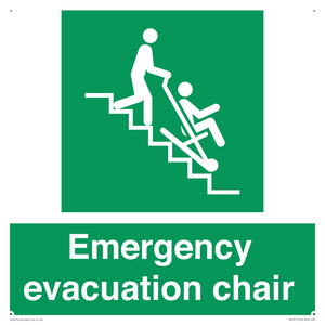 SV7911: Emergency evacuation chair