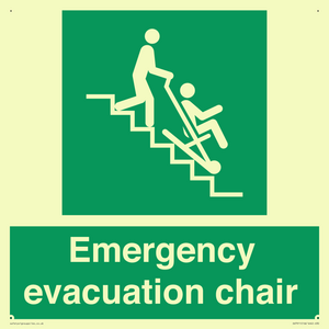 SV7911: Emergency evacuation chair