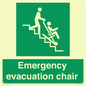SV7911: Emergency evacuation chair