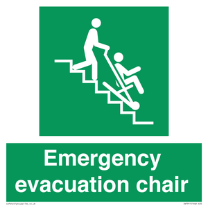 SV7911: Emergency evacuation chair