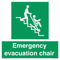SV7911: Emergency evacuation chair
