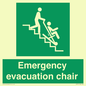 SV7911: Emergency evacuation chair