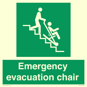 SV7911: Emergency evacuation chair