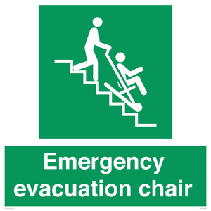 SV7911: Emergency evacuation chair