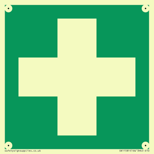 SX11581: E003 safe condition first aid