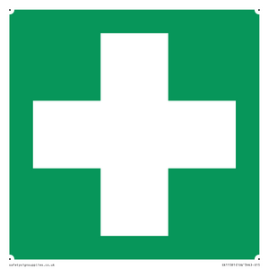 SX11581: E003 safe condition first aid