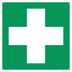 SX11581: E003 safe condition first aid