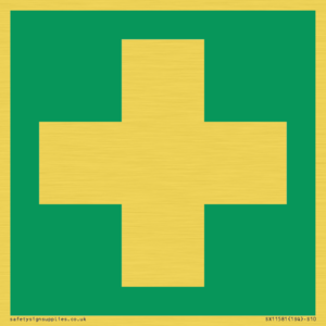 SX11581: E003 safe condition first aid