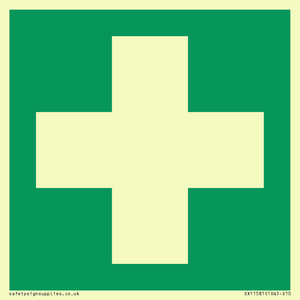 SX11581: E003 safe condition first aid