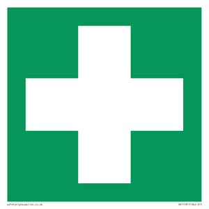 SX11581: E003 safe condition first aid