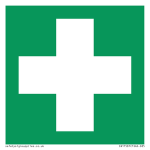 SX11581: E003 safe condition first aid