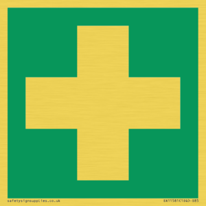 SX11581: E003 safe condition first aid