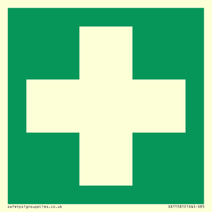 SX11581: E003 safe condition first aid
