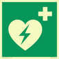 SX11591: E010 safe condition automated external heart defibrillator