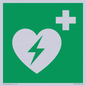 SX11591: E010 safe condition automated external heart defibrillator