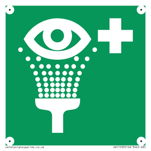 SX11593: E011 safe condition eyewash station