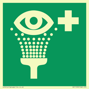 SX11593: E011 safe condition eyewash station