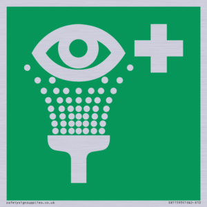 SX11593: E011 safe condition eyewash station