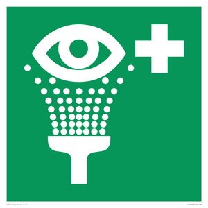 SX11593: E011 safe condition eyewash station