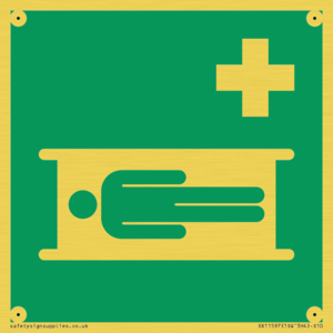 SX11597: E013 safe condition stretcher