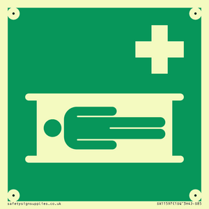 SX11597: E013 safe condition stretcher