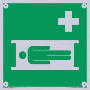 SX11597: E013 safe condition stretcher