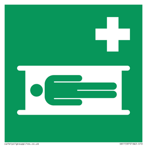 SX11597: E013 safe condition stretcher