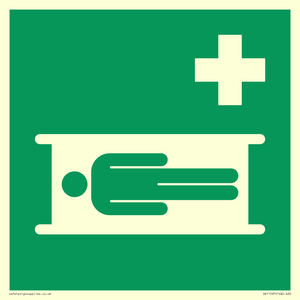 SX11597: E013 safe condition stretcher