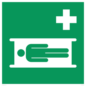 SX11597: E013 safe condition stretcher