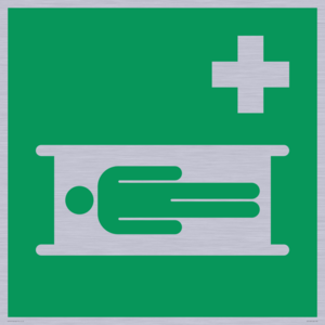 SX11597: E013 safe condition stretcher