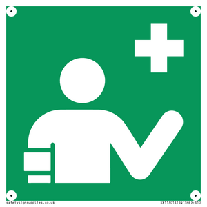 SX11701: E064 safe condition first aid responder