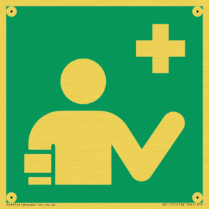 SX11701: E064 safe condition first aid responder