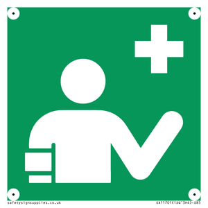 SX11701: E064 safe condition first aid responder