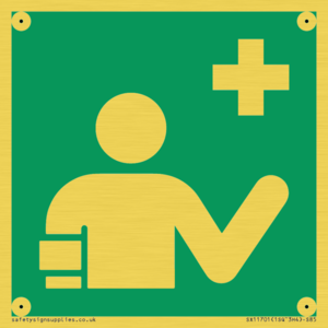 SX11701: E064 safe condition first aid responder