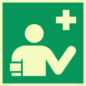 SX11701: E064 safe condition first aid responder