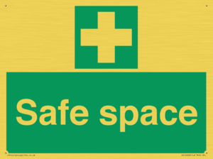SX12408: Safe space