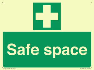 SX12408: Safe space