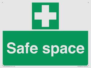 SX12408: Safe space