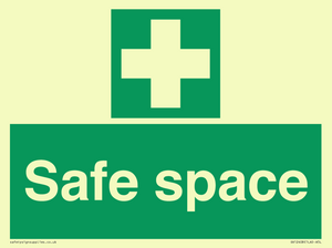 SX12408: Safe space