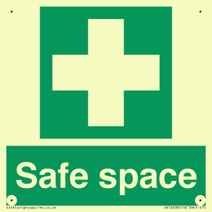 SX12408: Safe space