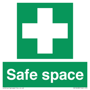 SX12408: Safe space