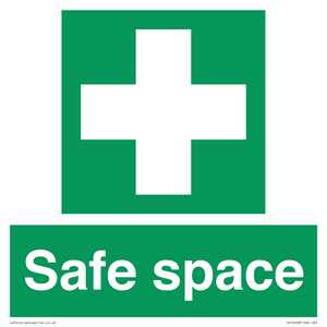 SX12408: Safe space