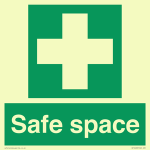 SX12408: Safe space
