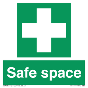 SX12408: Safe space
