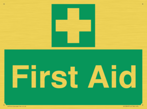 SX12843: First Aid