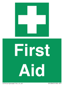 SX12843: First Aid
