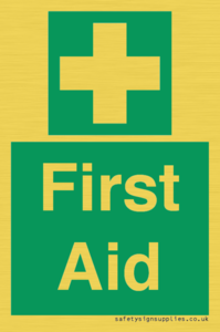 SX12843: First Aid